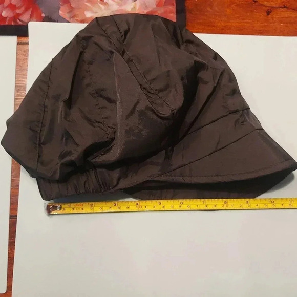 Genevieve Dostaler |  Mila Black Poor Boy, Paper Boy Hat/Cape - Picture 8 of 16